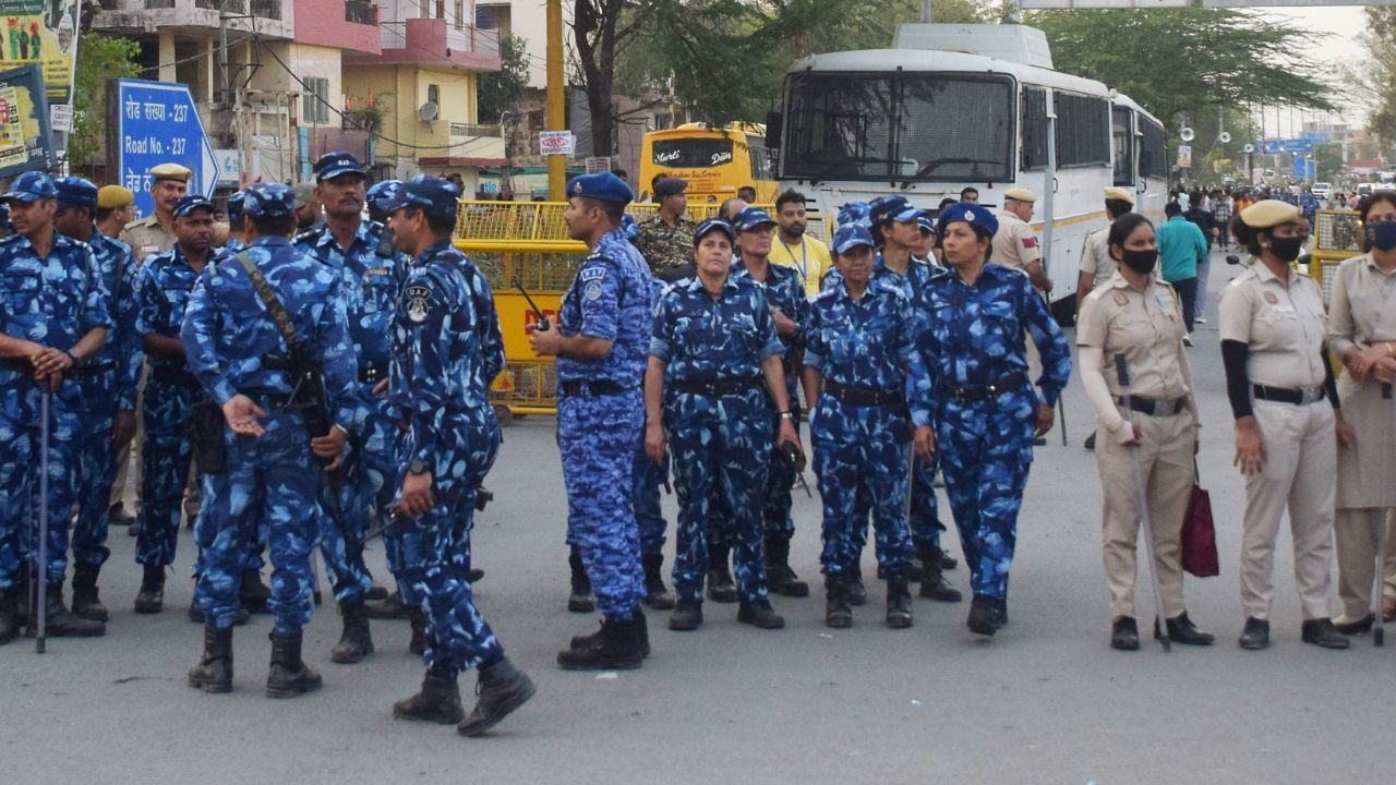 Tensions ahead Eid ul Fitr in Uttam Nagar