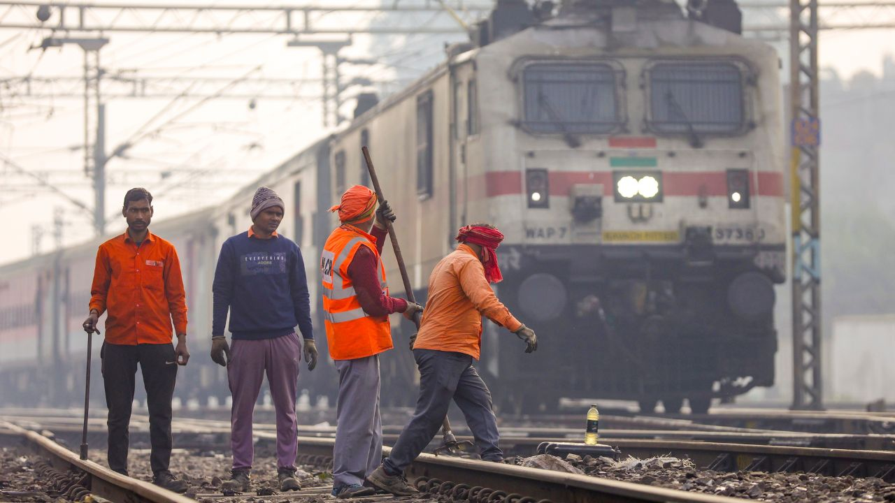 vacancies in Indian Railways