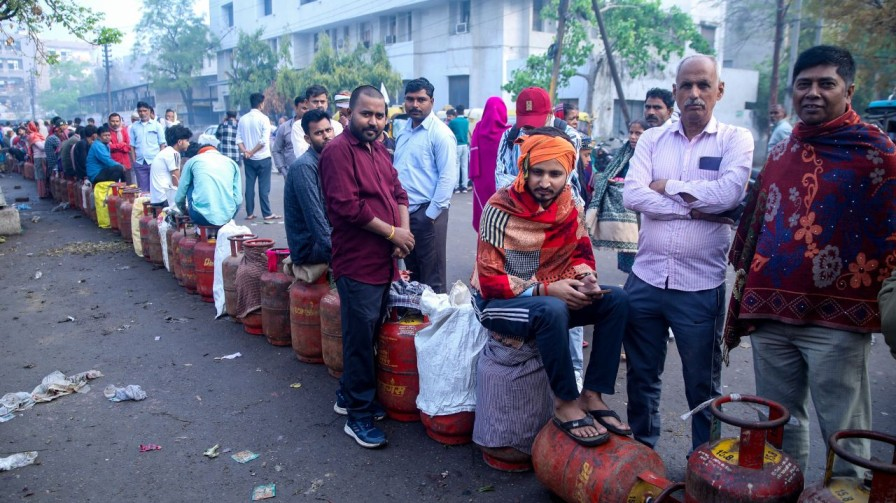 LPG crisis in India
