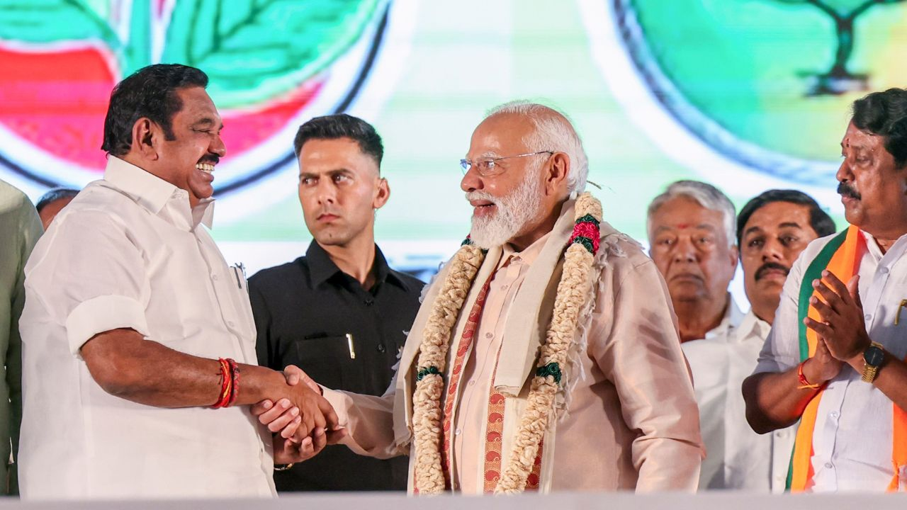 NDA finalises seat sharing in Tamil Nadu