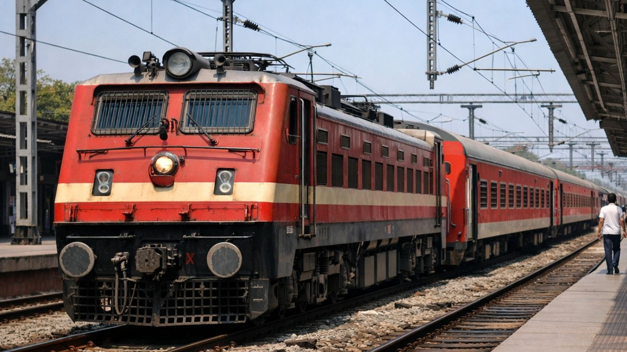 representative image of Indian Railways