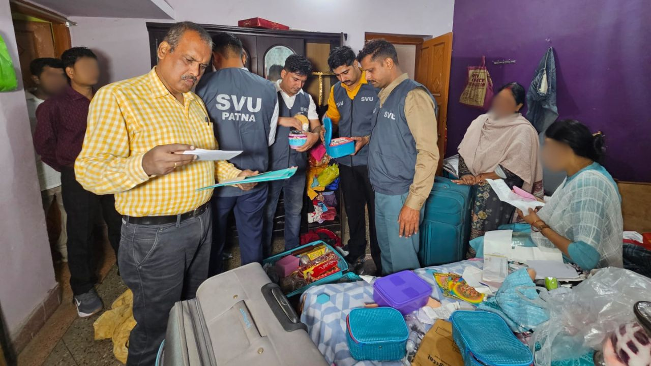 Bihar VIB raids on Sheohar DDC Brijesh Kumar