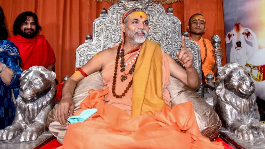 Allahabad HC grants anticipatory bail to Swami Avimukteshwaranand