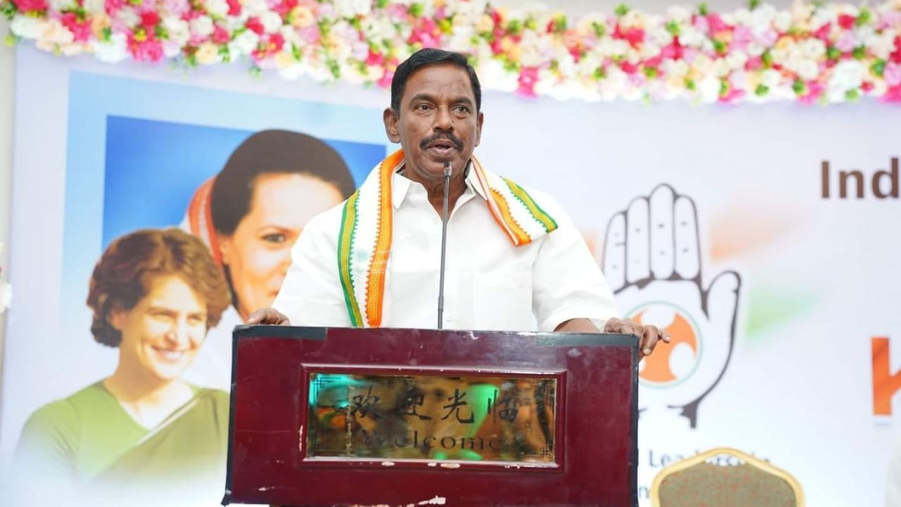 AV Subramanian resigns from all Congress position