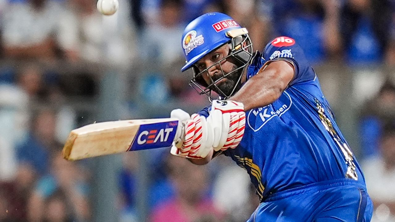 Rohit Sharma breaks Virat Kohli record