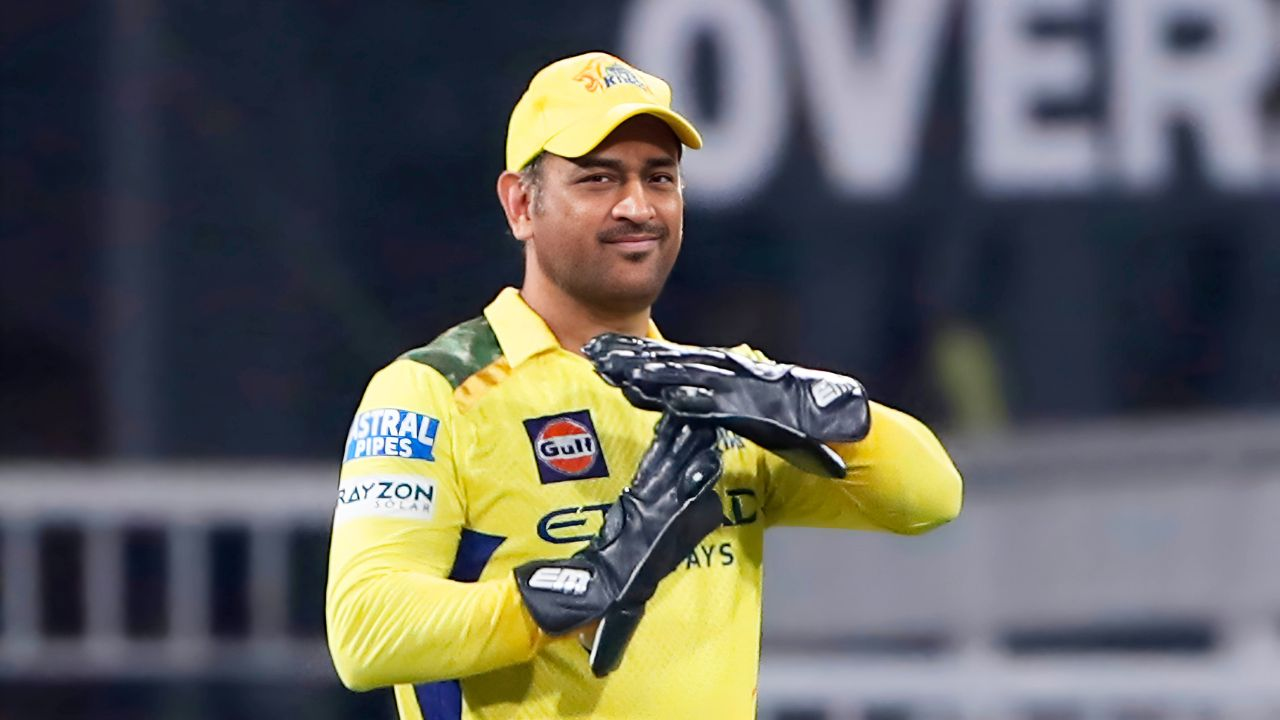 CSK playing without MS Dhoni in IPL record