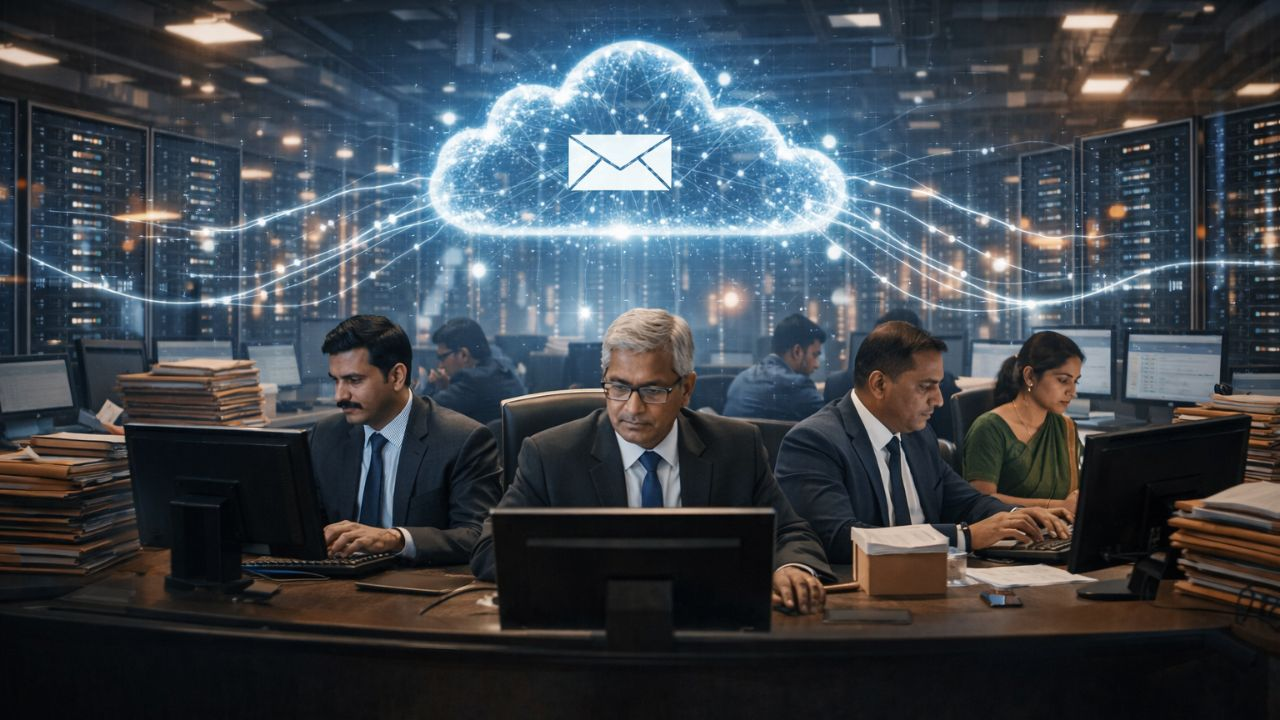 representative image of government office