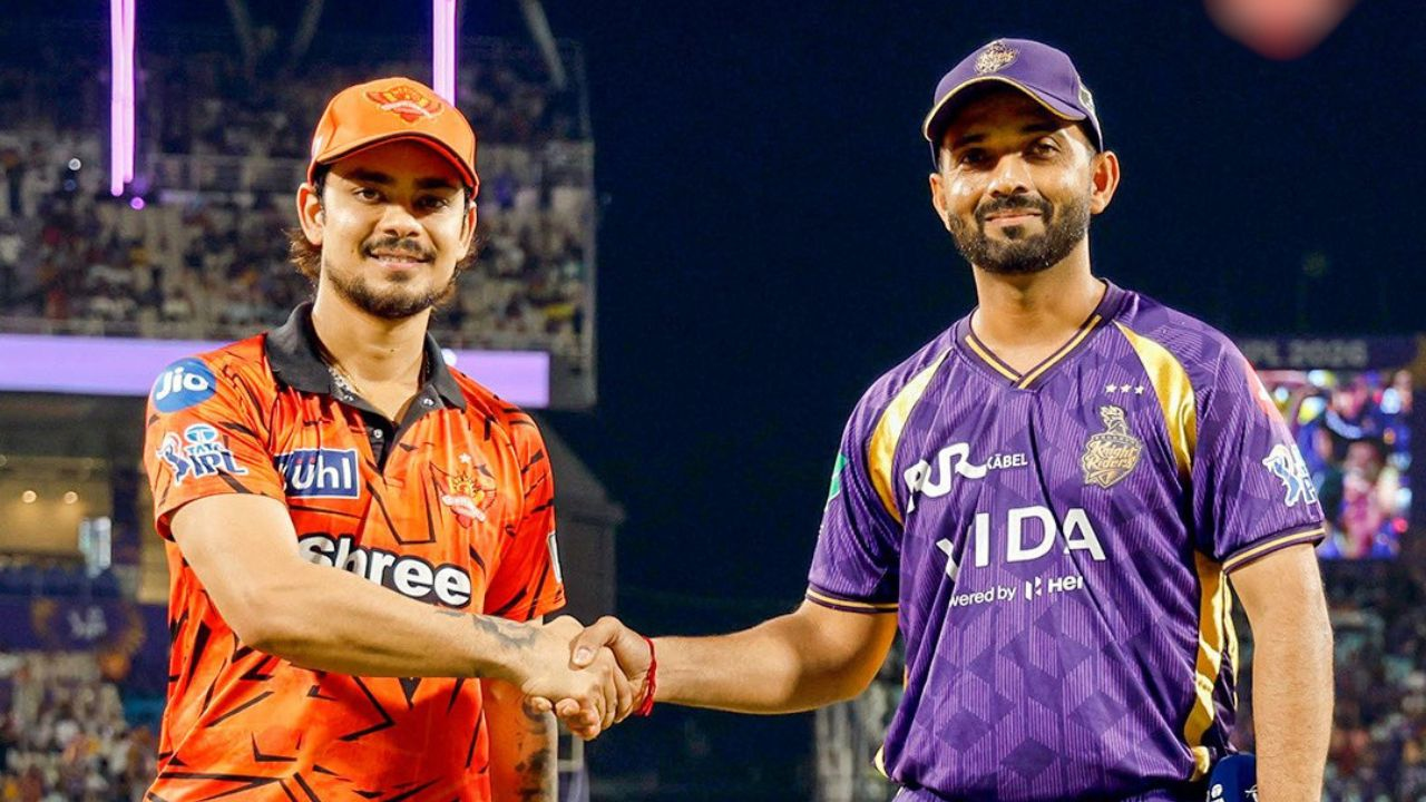 IPL 2026 KKR vs SRH Playing 11 and toss