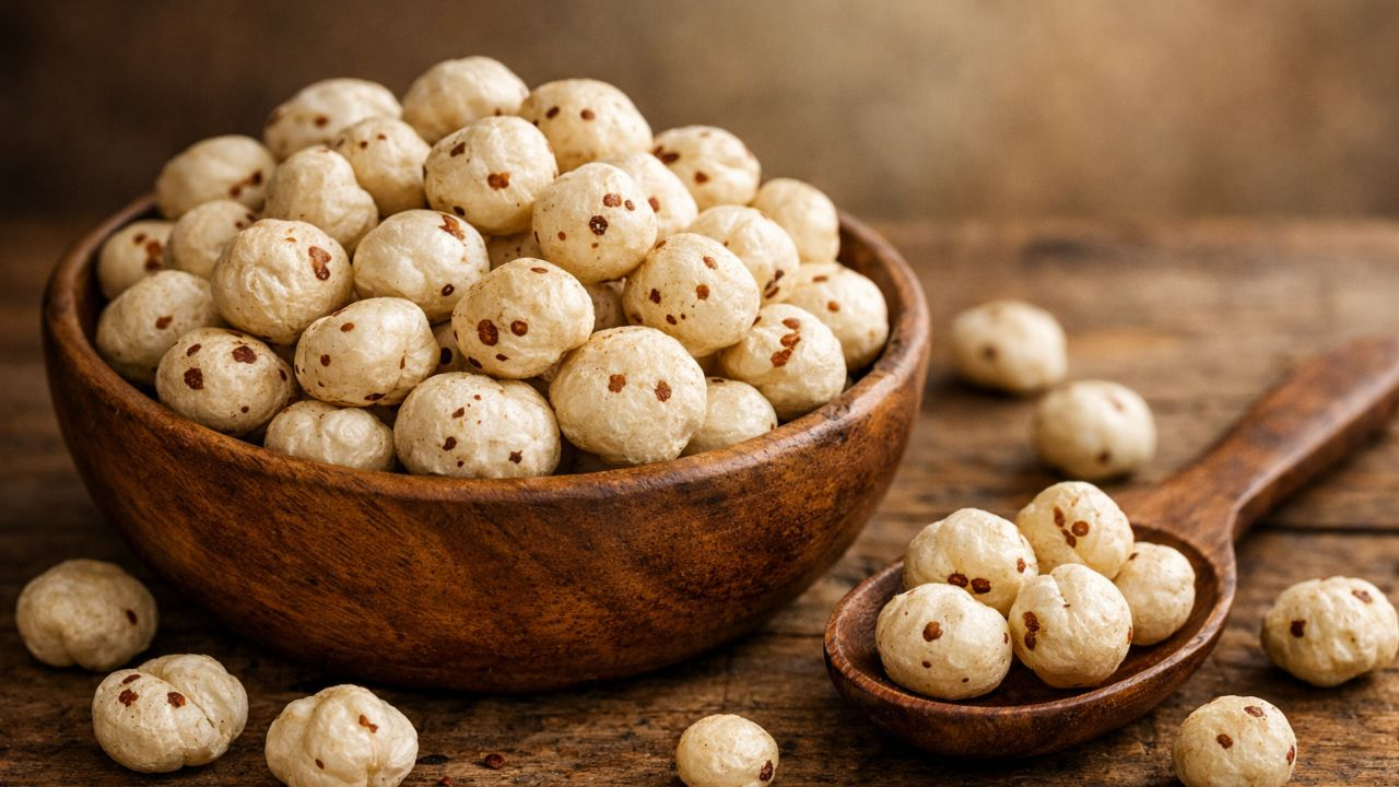 representative image of makhana