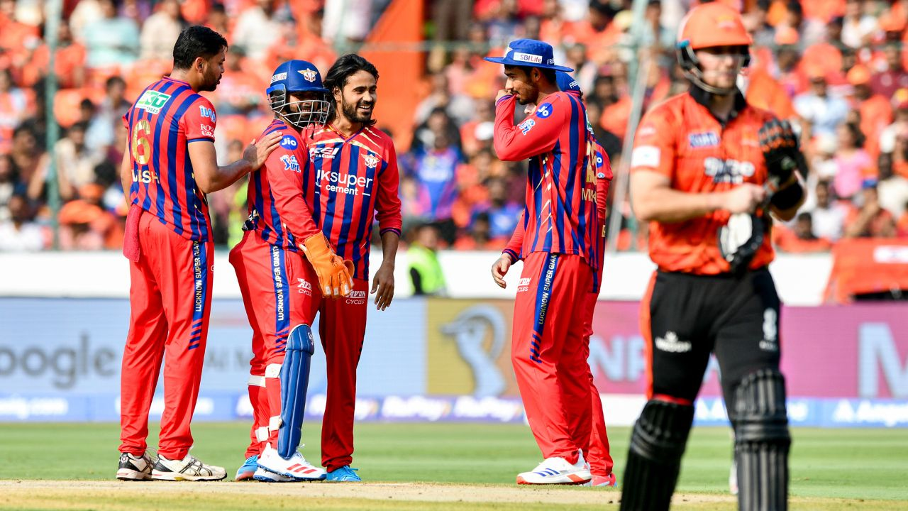 IPL 2026 SRH vs LSG highlights