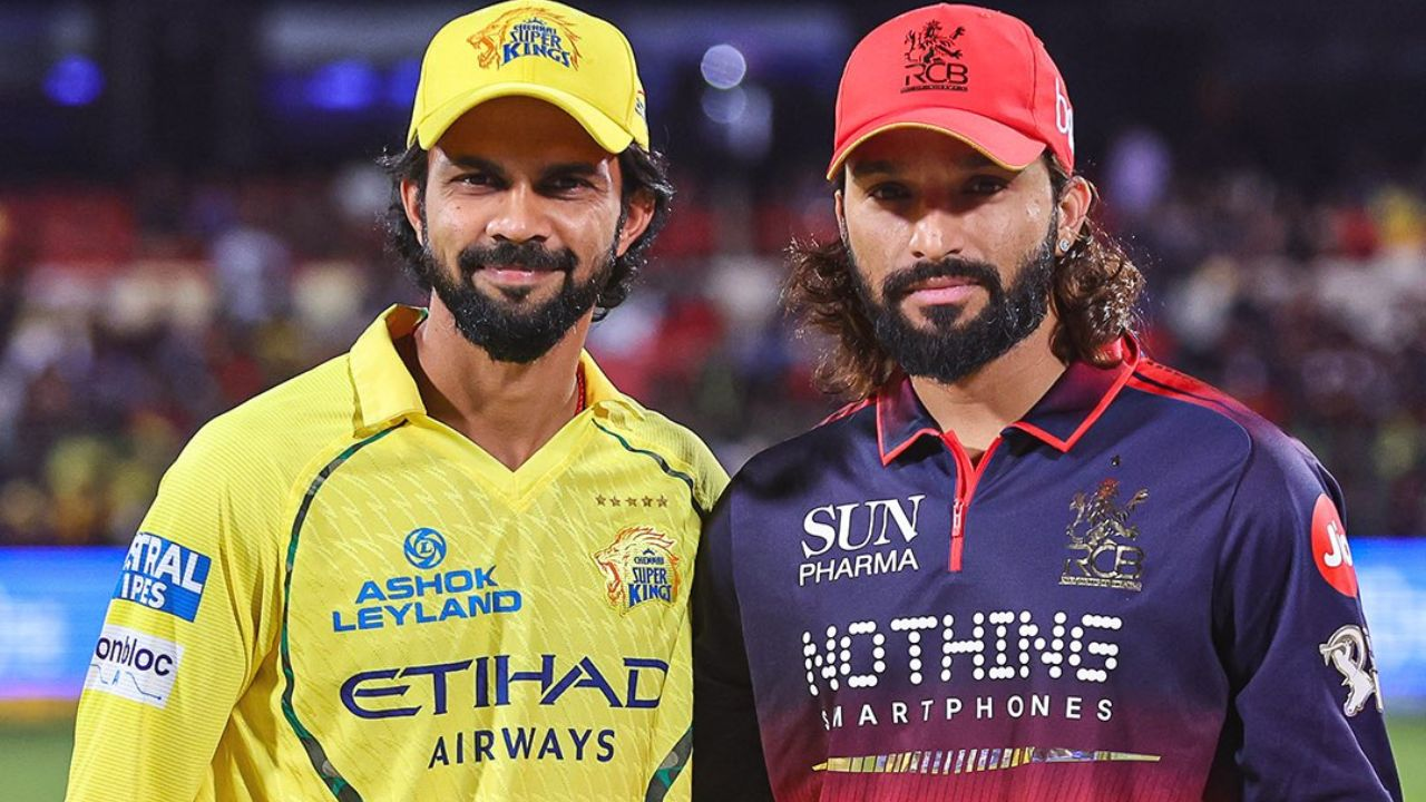 IPL 2026 RCB vs CSK toss