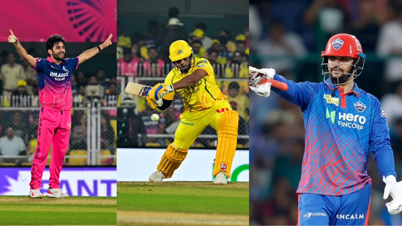 IPL 2026 all team impact players stats