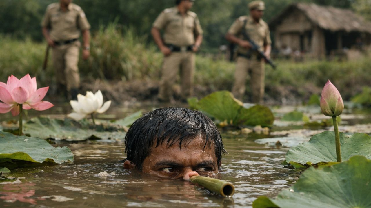 representative image of thief