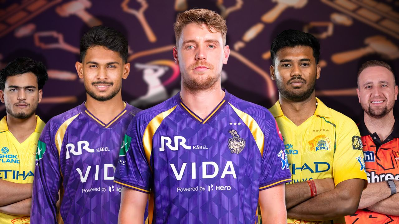 IPL 2026 Top 5 most expensive player performance