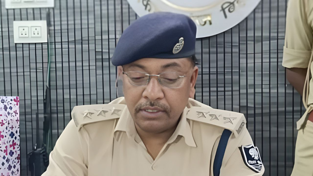 kishanganj suspended SDPO gautam kumar