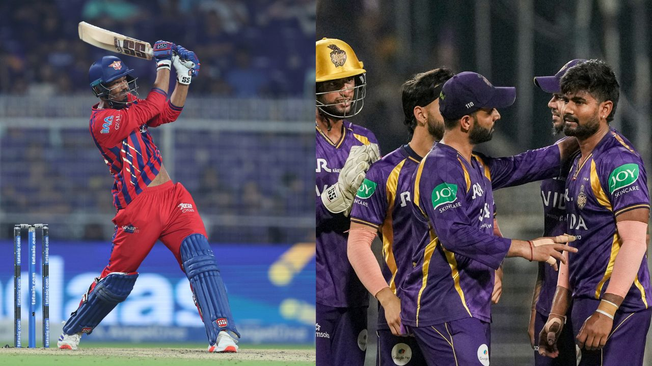 IPL 2026 KKR vs LSG highlights