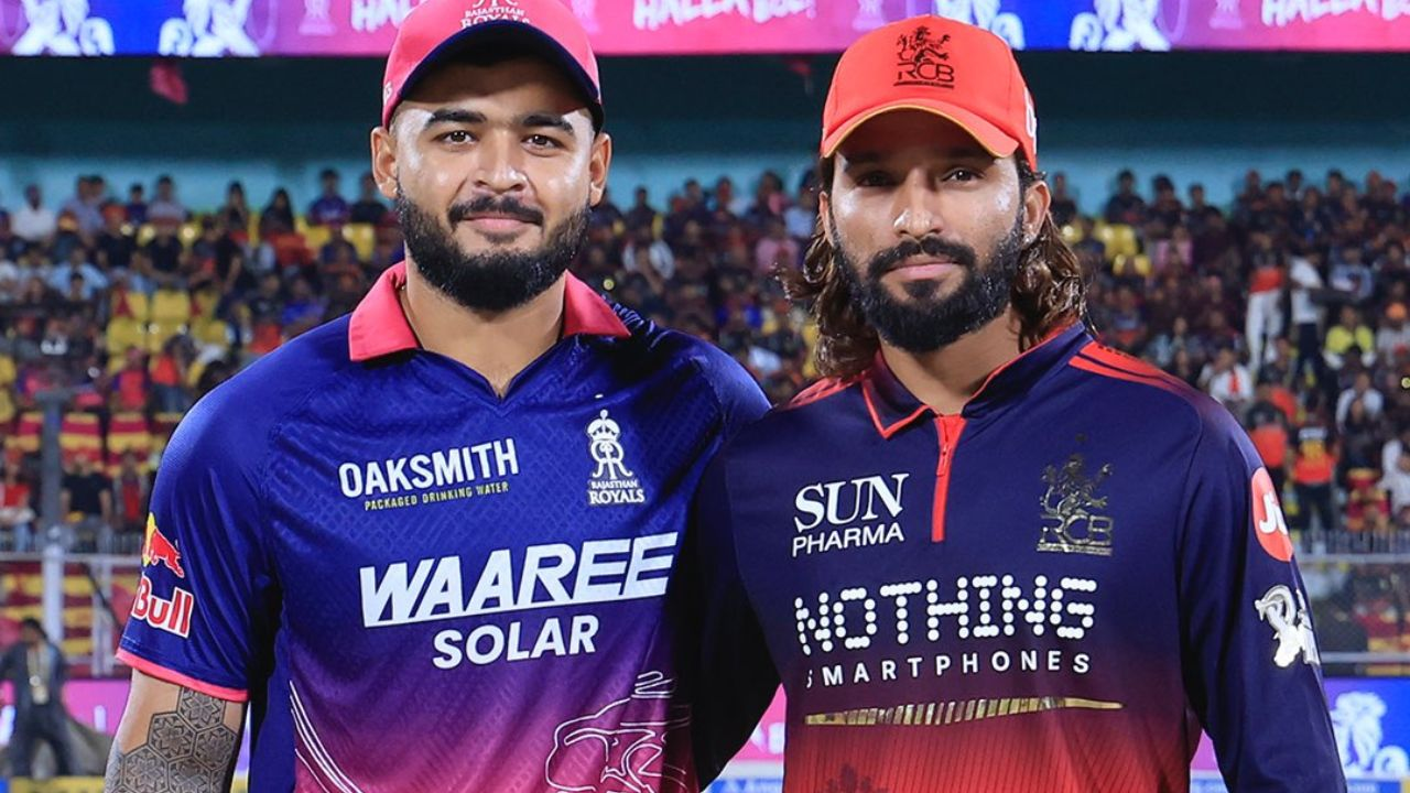 IPL 2026 RR vs RCB Playing 11