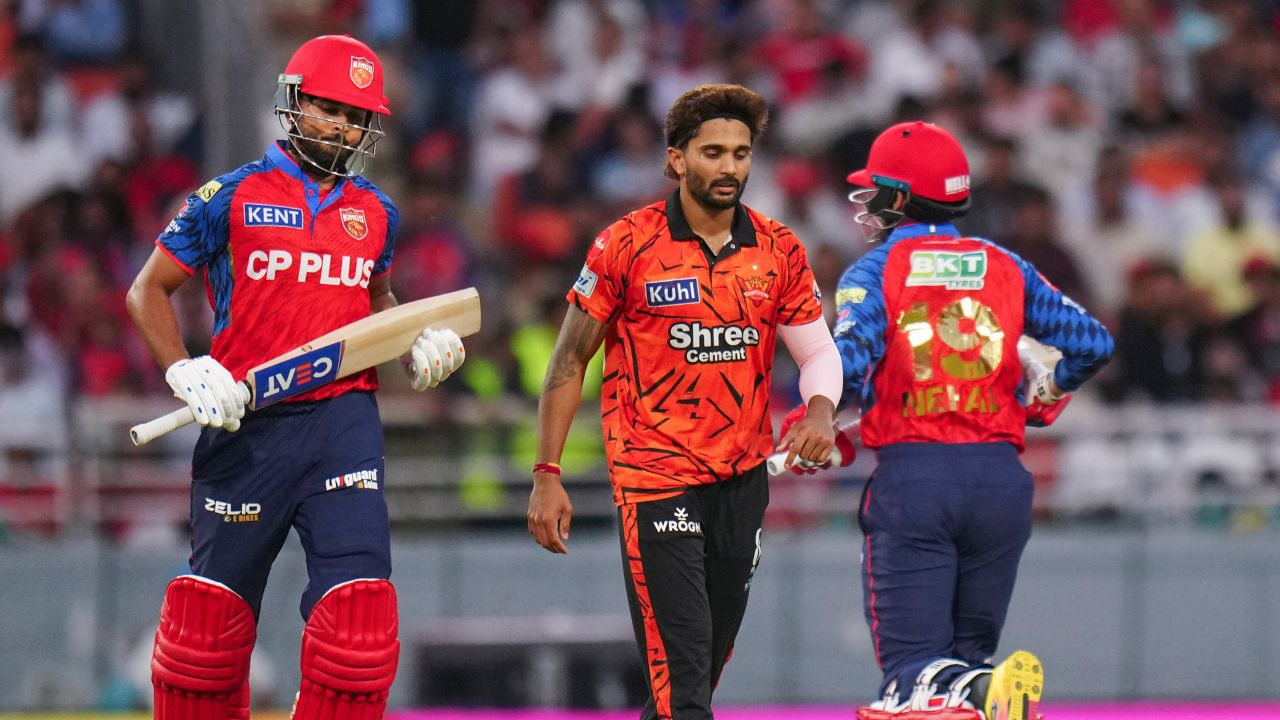 IPL 2026 PBKS vs SRH highlights