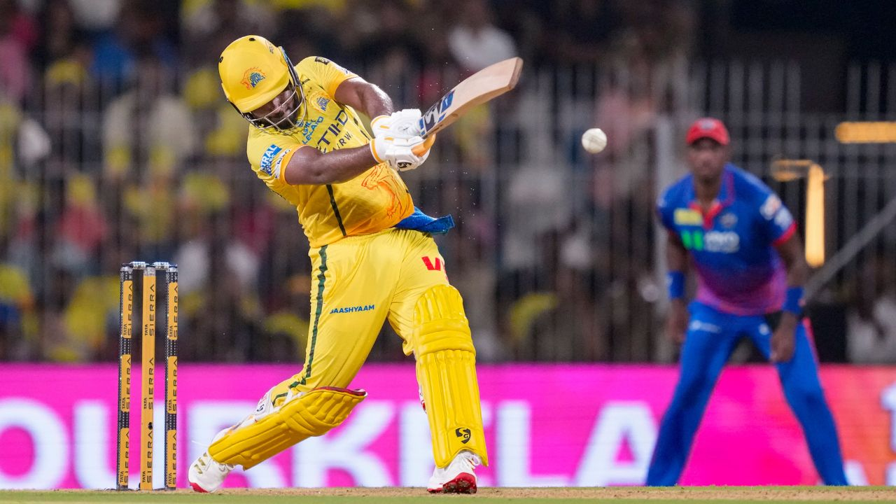 IPL 2026 CSK vs DC highlights