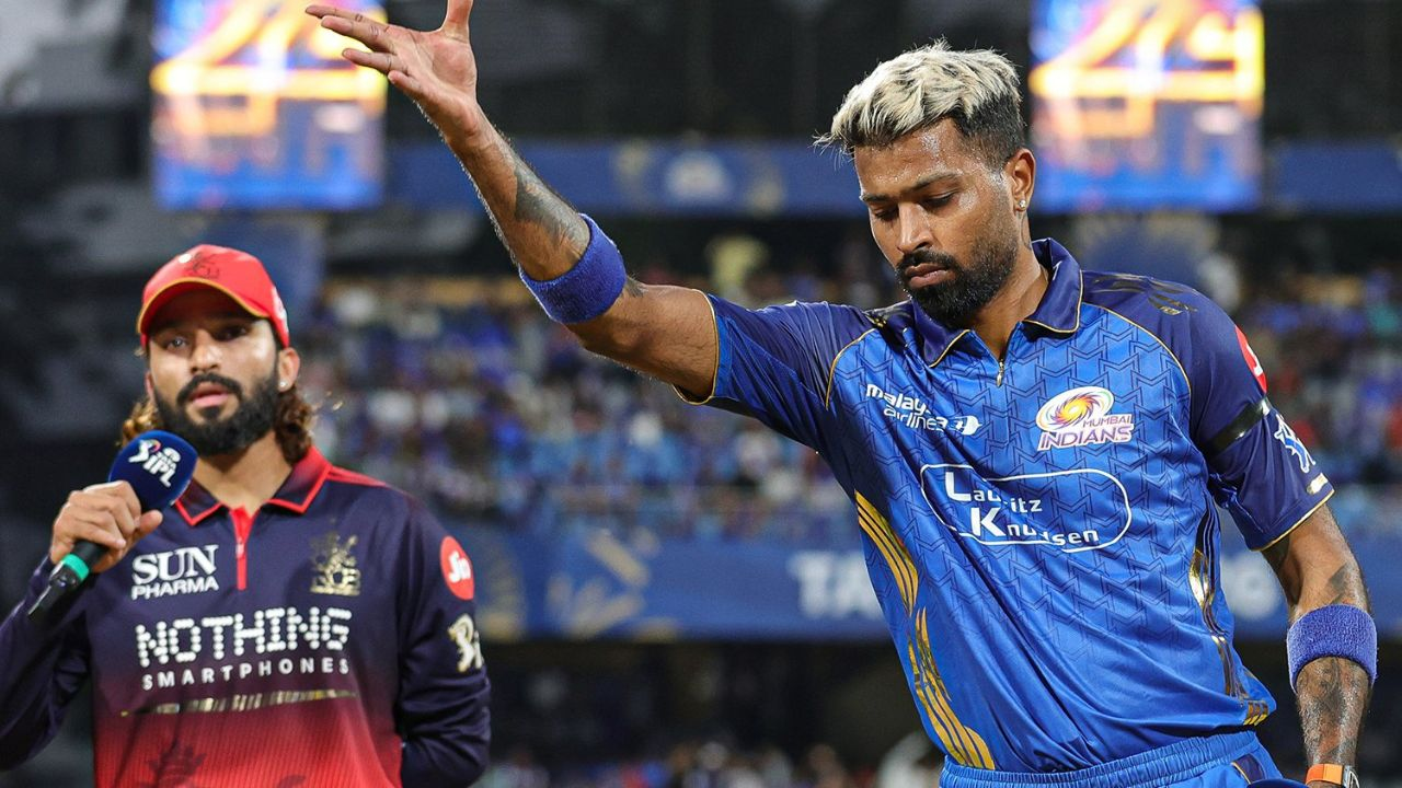 IPL 2026 MI vs RCB Playing 11