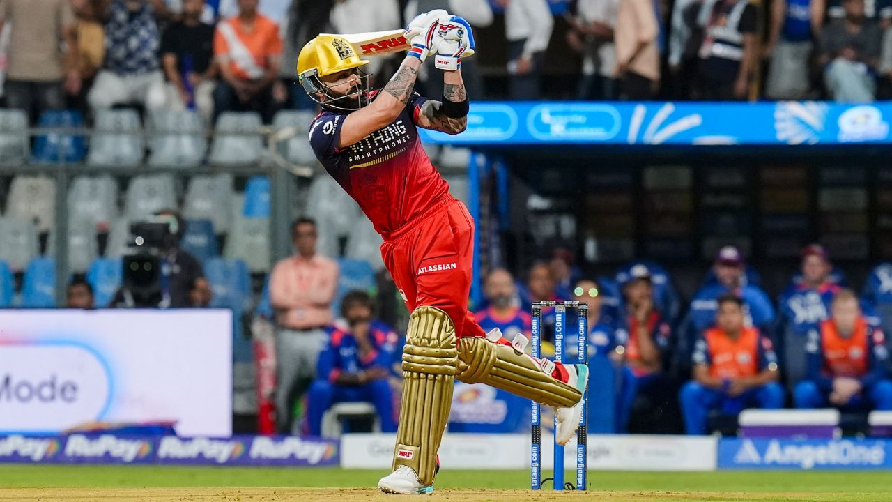 Virat Kohli breaks record