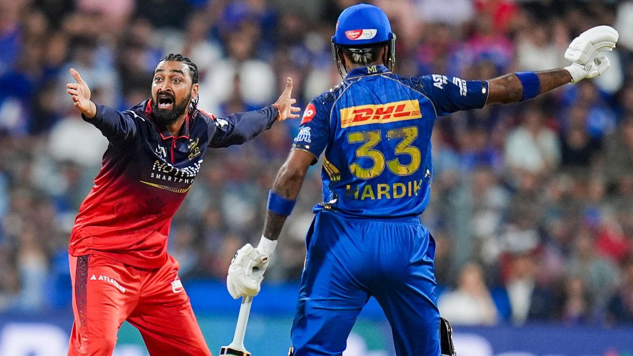 IPL 2026 MI vs RCB Highlights