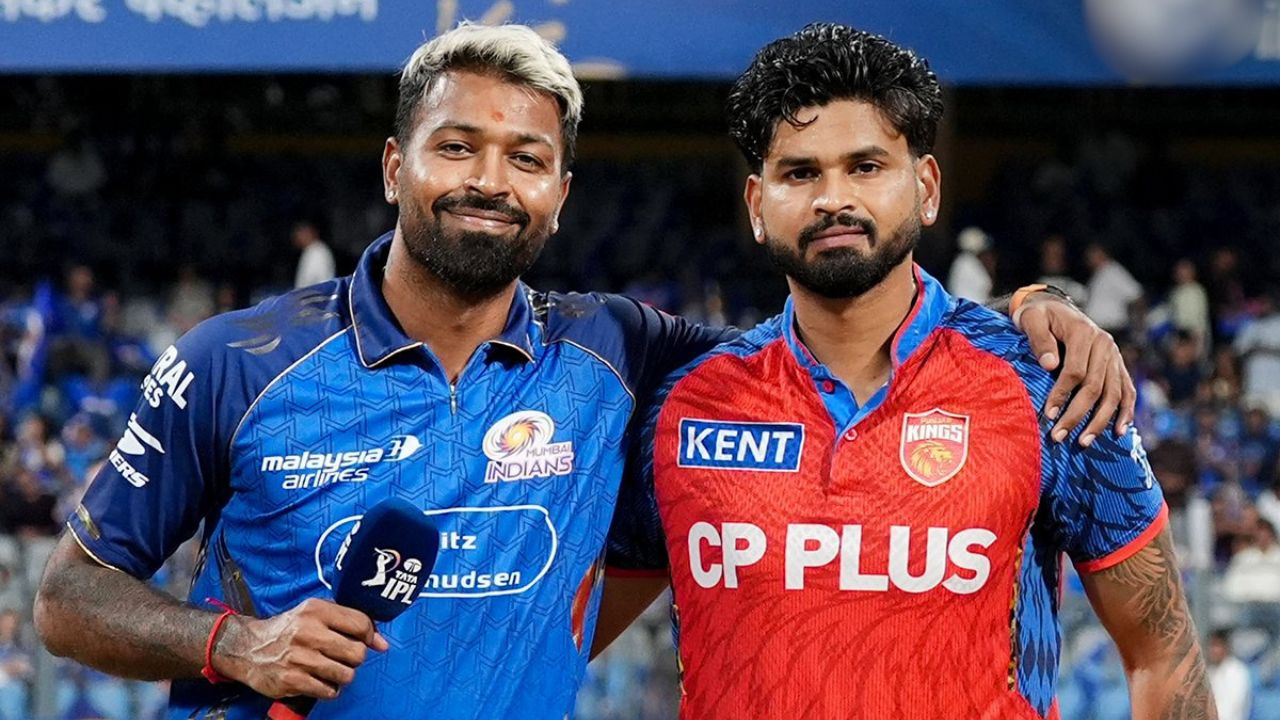 IPL 2026 MI vs PBKS playing 11