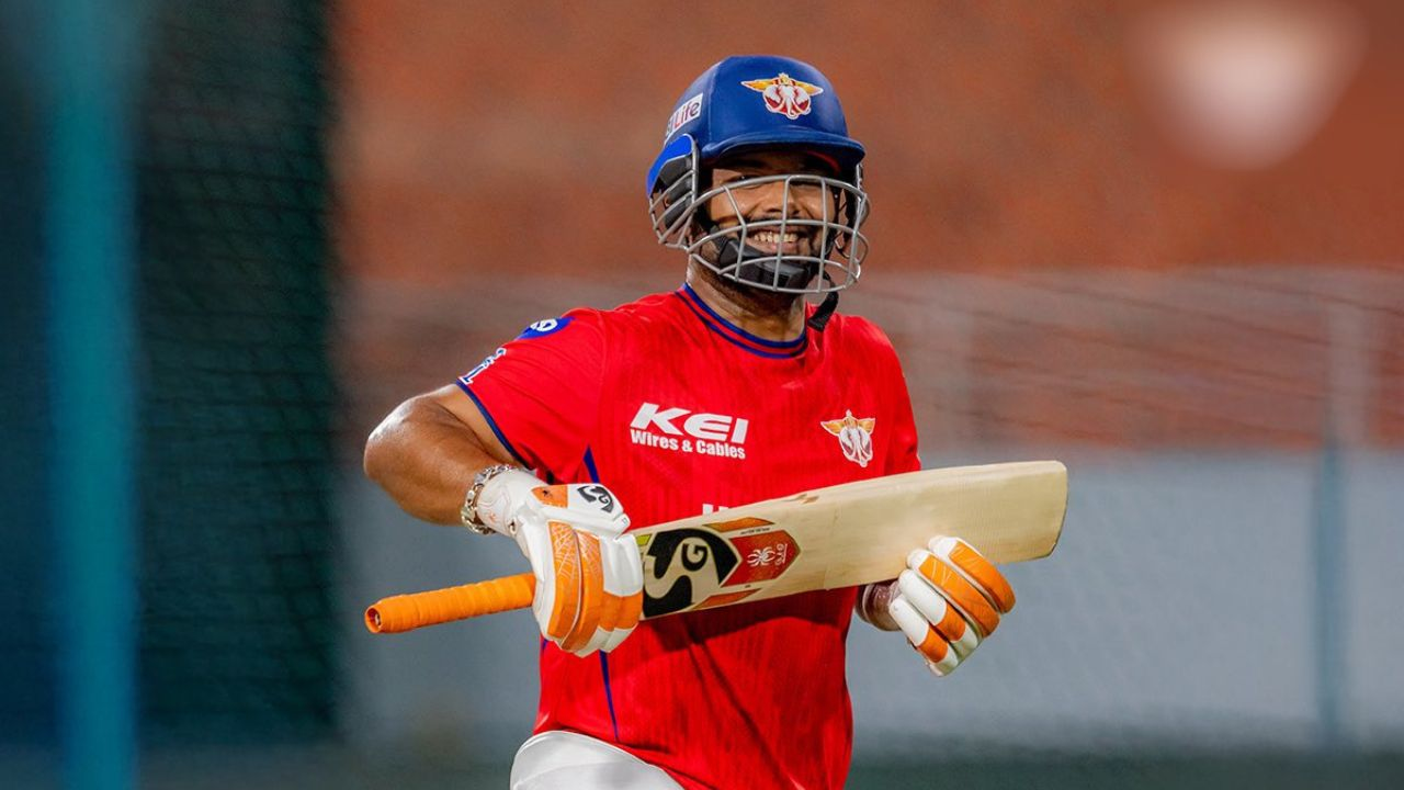 Rishabh Pant Fitness Report