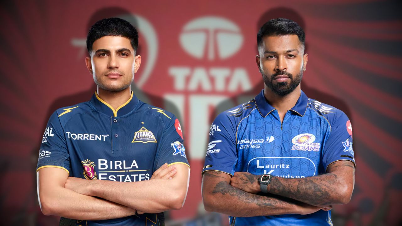 Where to watch GT vs MI match live streaming