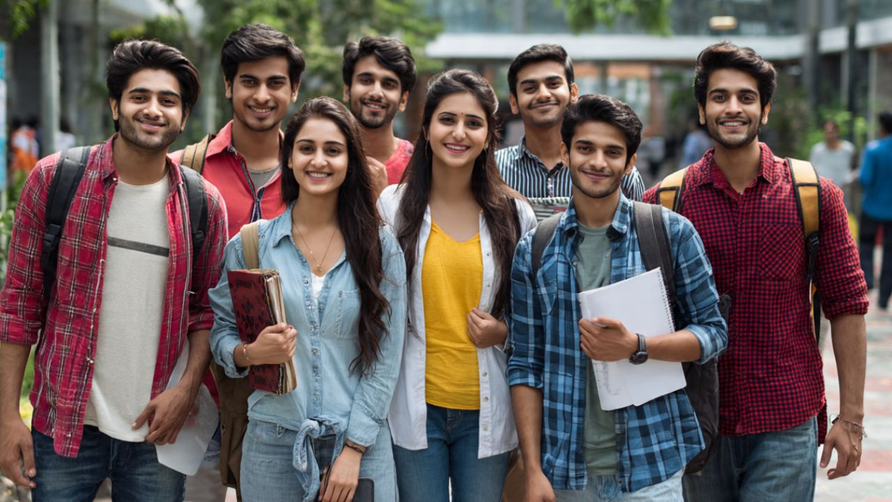 representative image of students