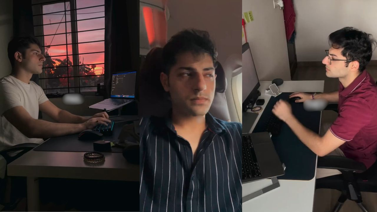 LinkPlease co founder Ujjwal quit job 4 months ago