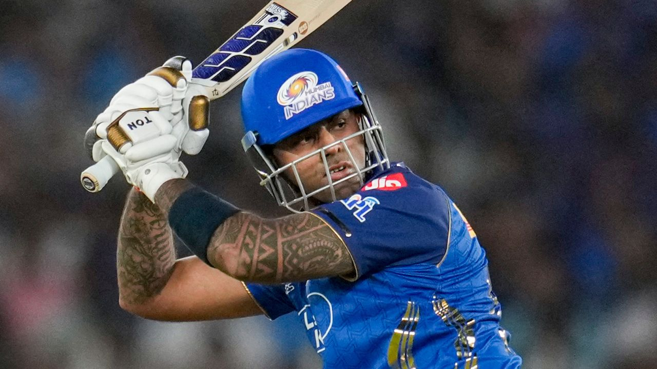 Netizens troll Suryakumar Yadav