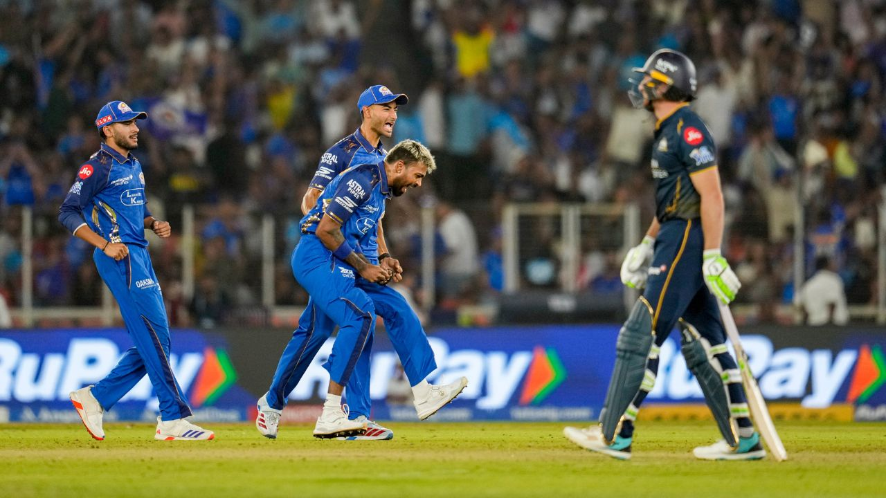 IPL 2026 GT vs MI Highlights