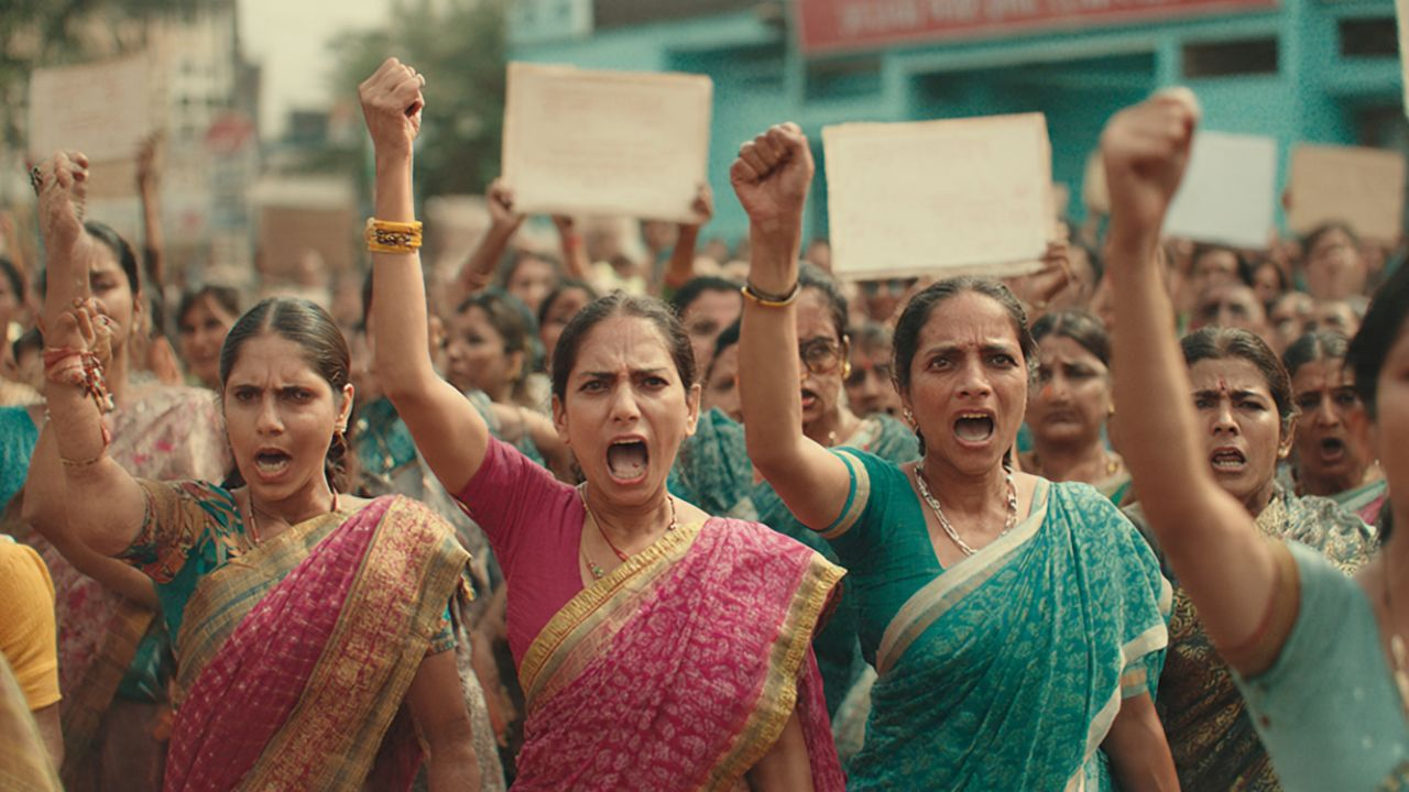 representative image protesting women