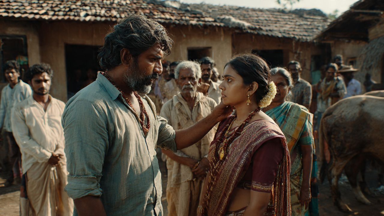 representative image of son and bahu