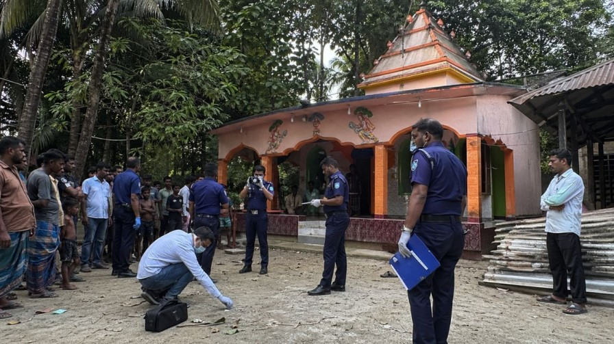 representative image Bangladesh Temple scene