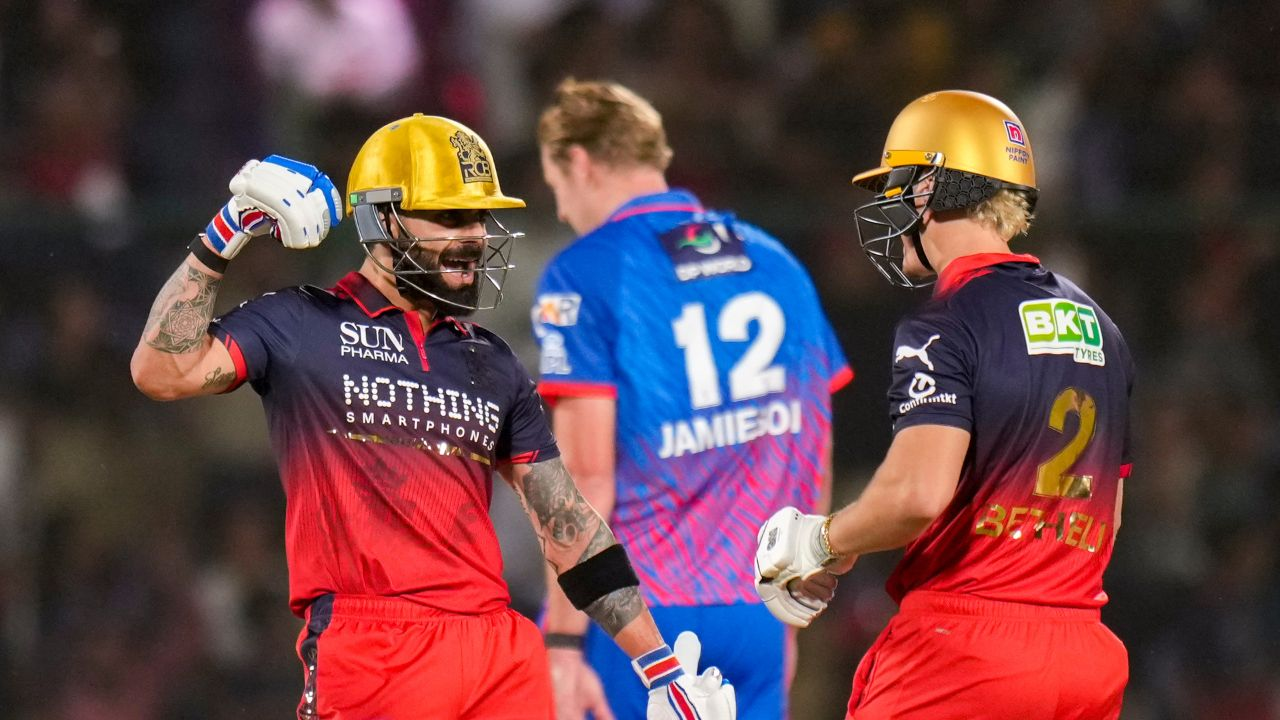 IPL 2026 DC vs RCB highlights
