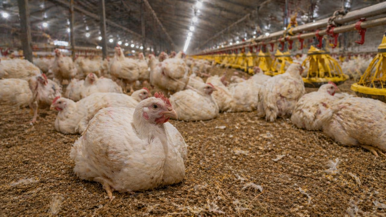 representative image of poultry farm