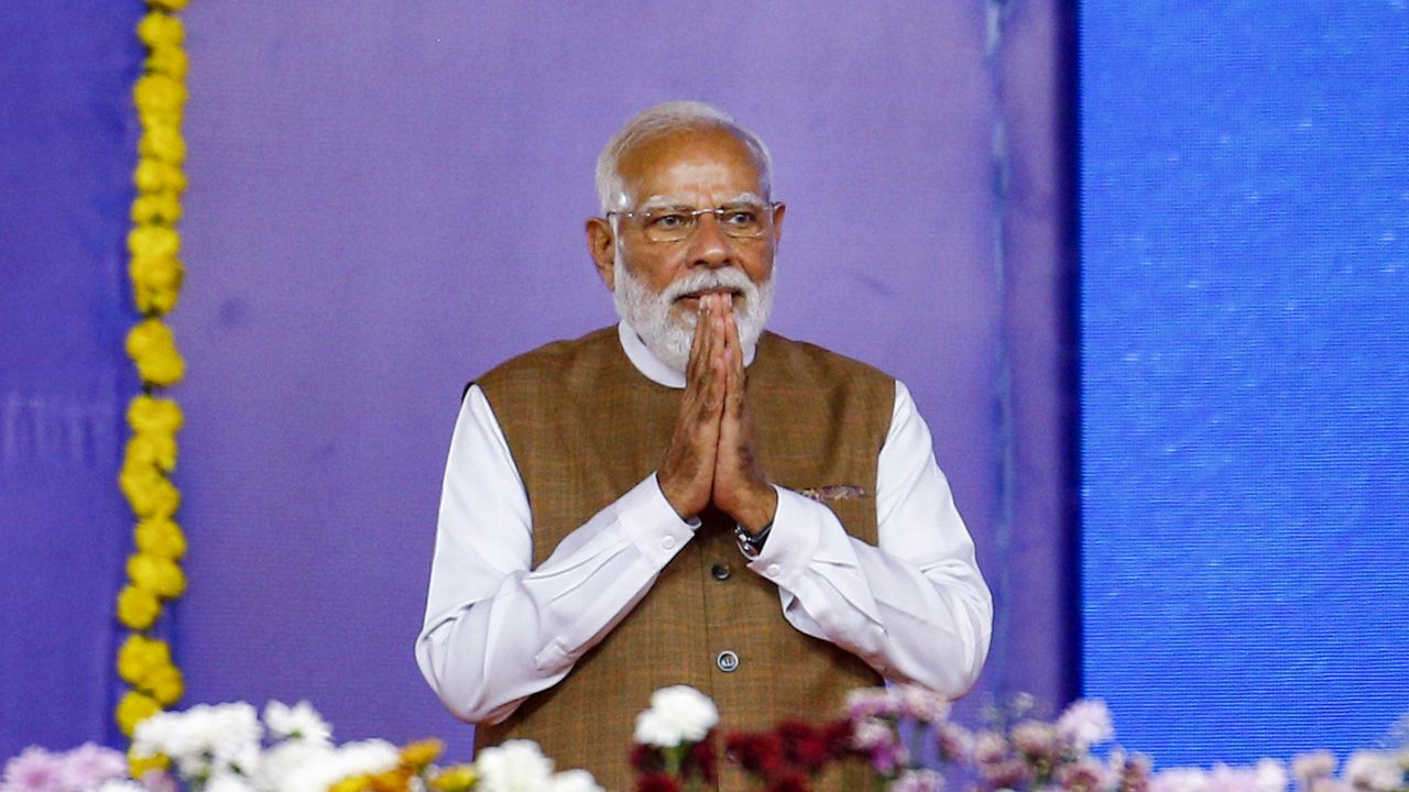 PM Narendra Modi congratulates TVK UDF
