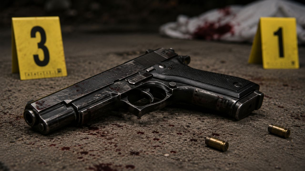 representative image of gun