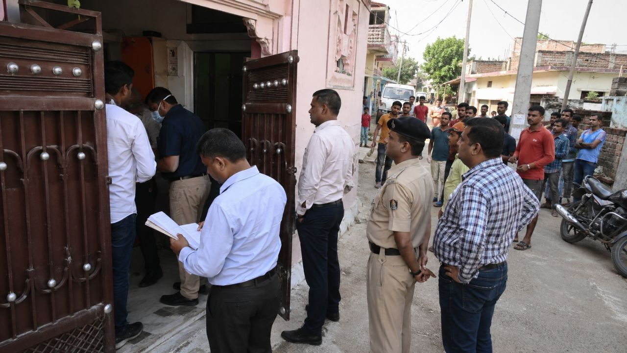 representative image of officer raid