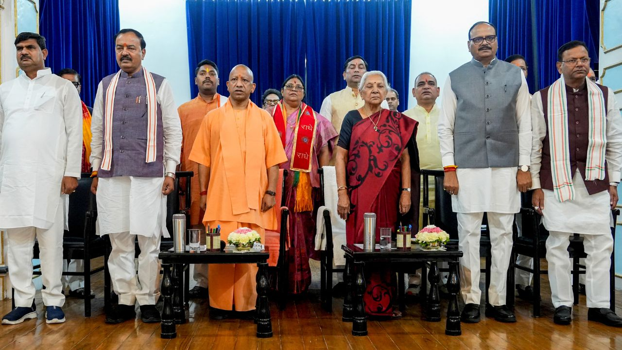 BJP MLA Asha Maurya emotional post for not getting ministry in yogi new Cabinet