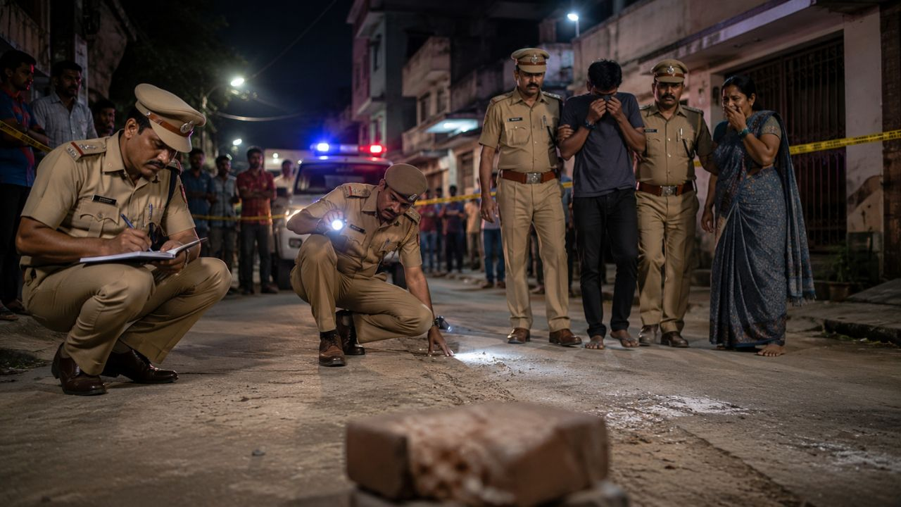 representative image of Police investigation
