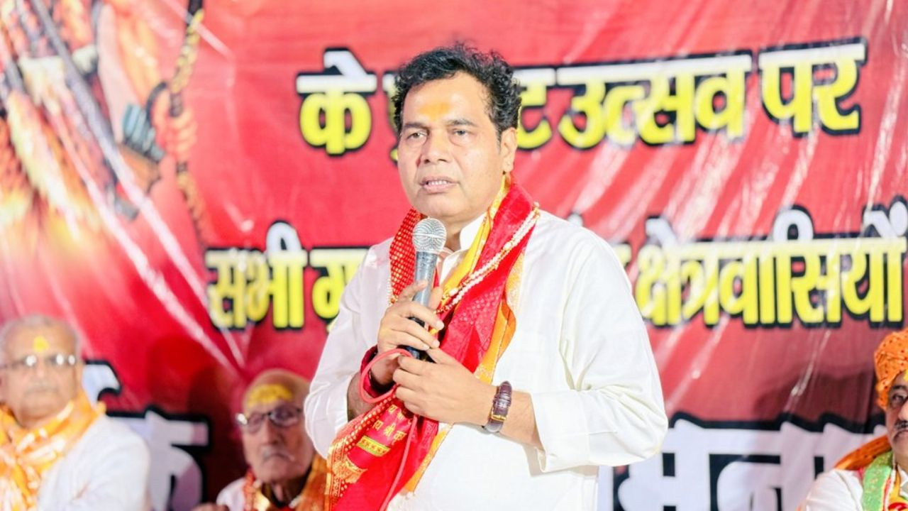 Shrikant Sharma not in new Yogi Adityanath cabinet