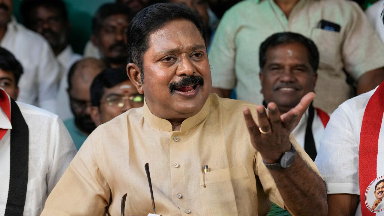 TTV Dhinakaran has expelled S Kamaraj from party