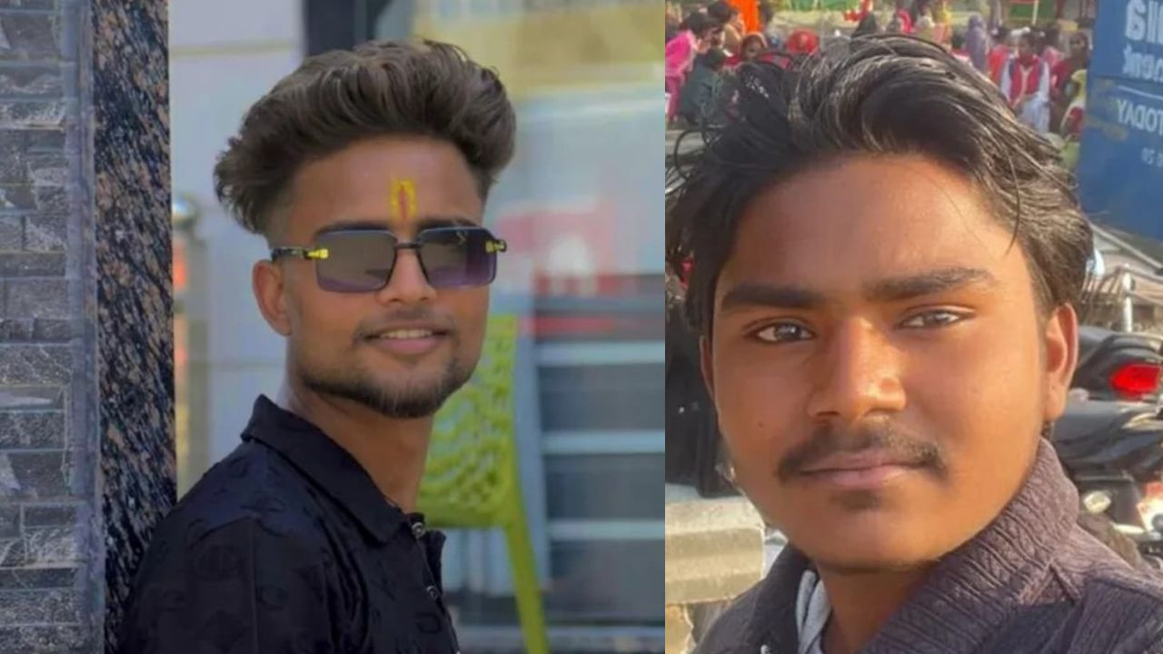 Bareilly two boy road accident