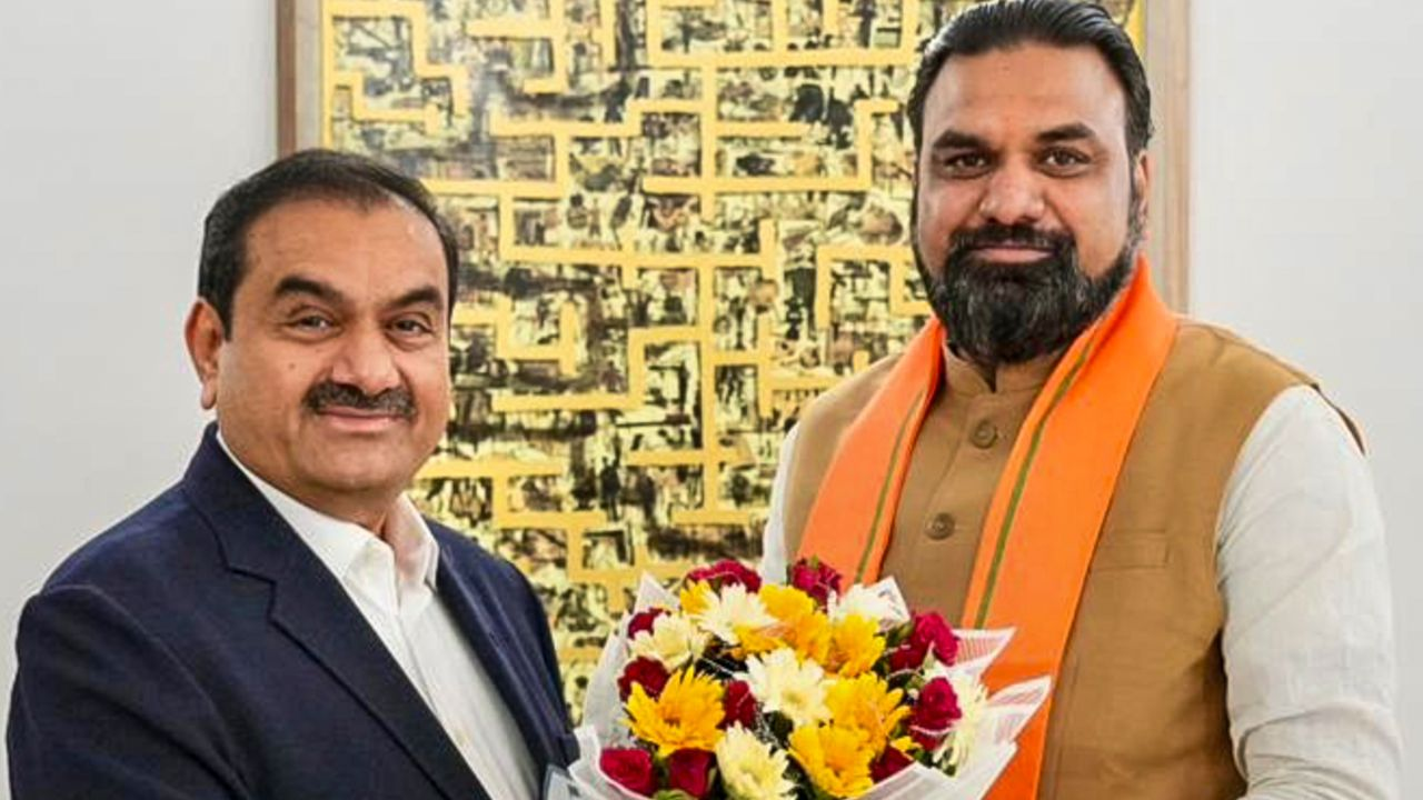 Gautam Adani announces investment in Bihar