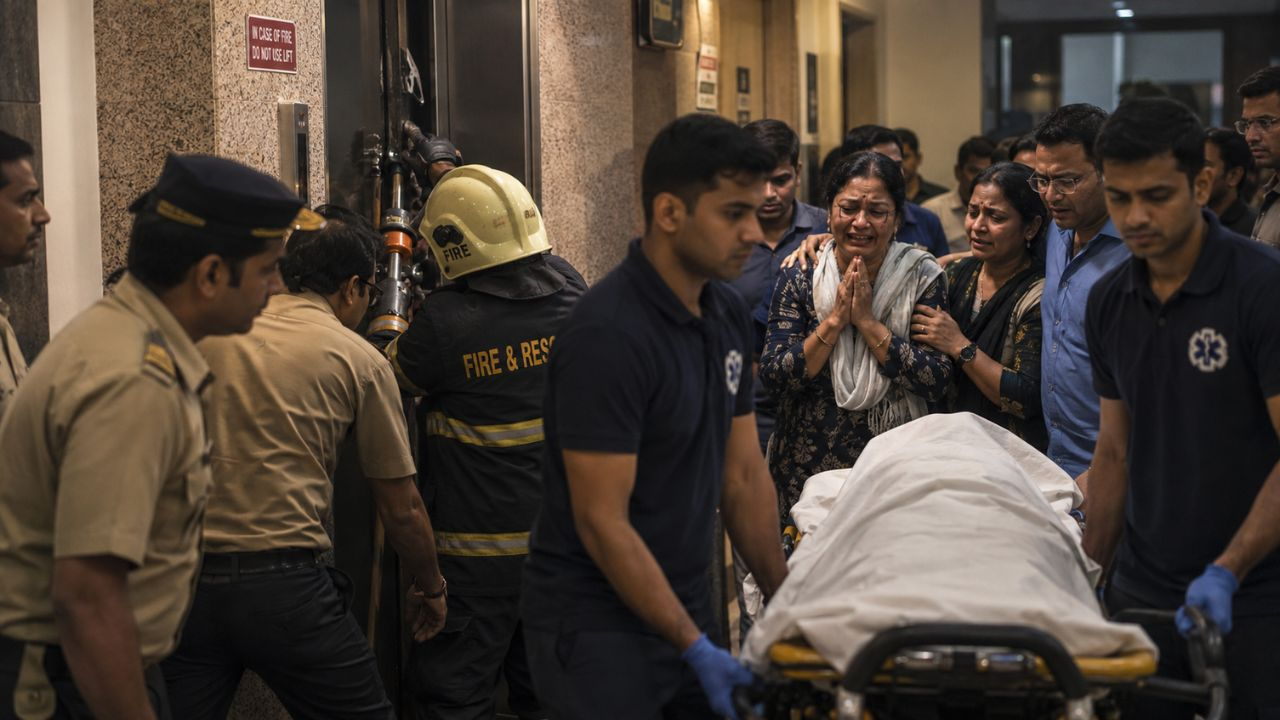representative image of Pune Child death scene
