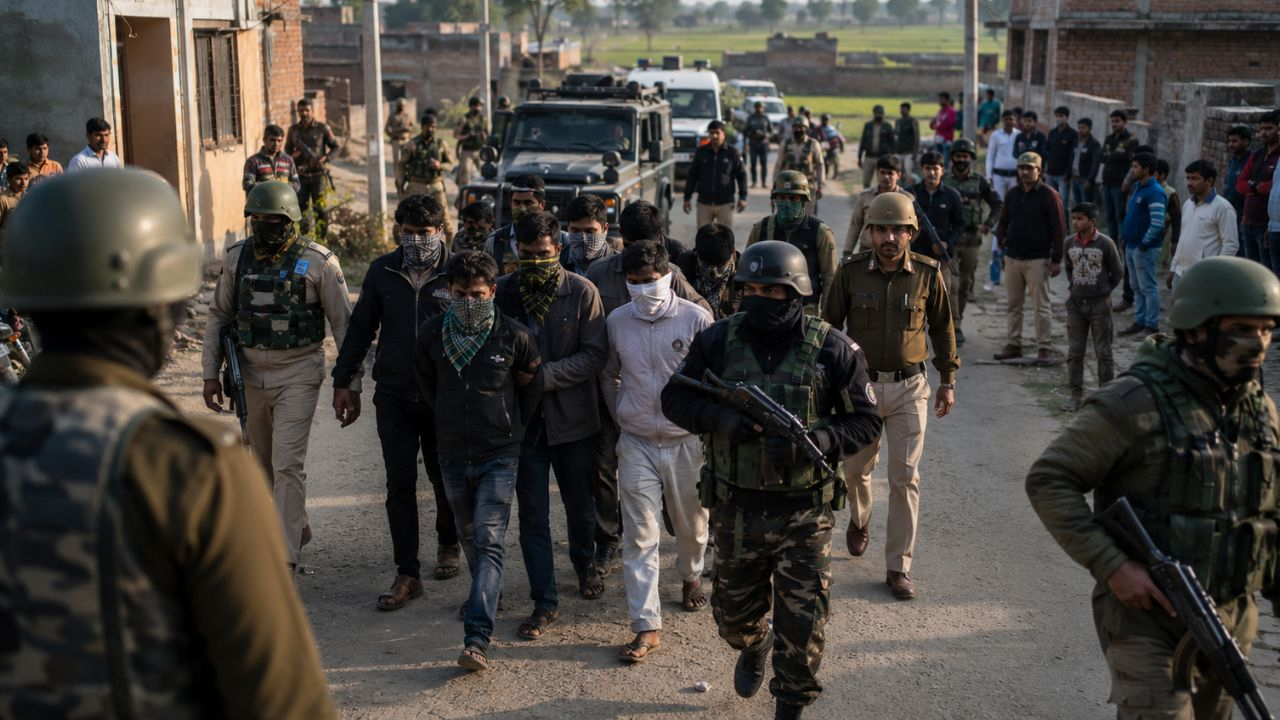 representative image of Police Action
