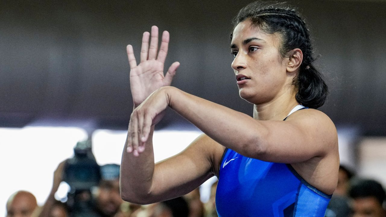 Vinesh Phogat not qualify for Asian Games